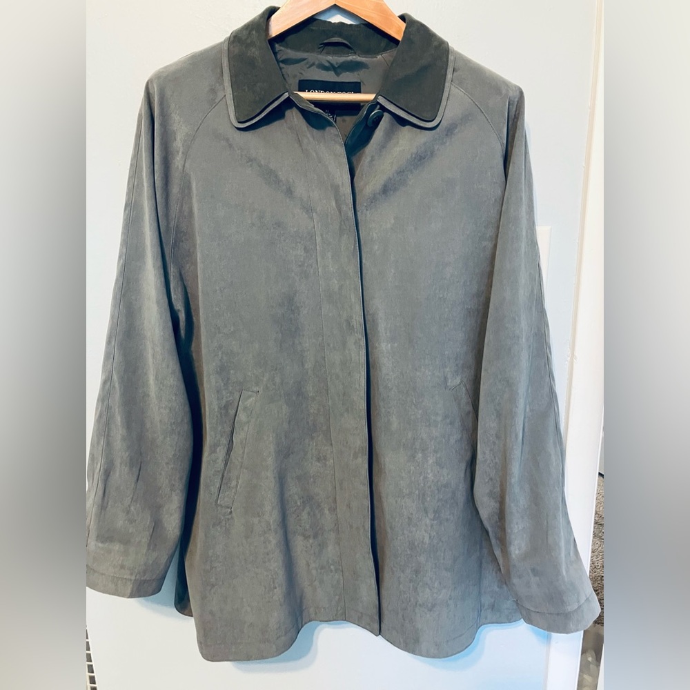 London Fog Gray Jacket